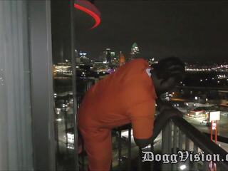 Escaped Convict Steals BBW Pussy: American Role Play xxx clip by Dogg Vision