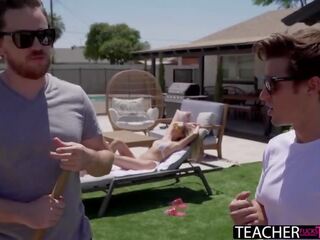 Teacher Drop your pants, I want to see how much you like it S4:E5 X rated movie vids