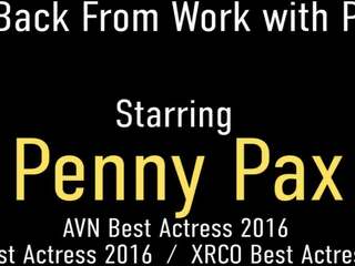 Hairy Fire Crotch Penny Pax Mounting penis In Crotchless Bodystockings!