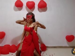 Valentines Day dirty film movies - Indian College mademoiselle Valentines Day super xxx movie With adolescent