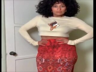 Tracee ellis ross in posa & acting sciocco compilazione. | youporn