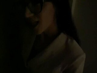 Fucked a outstanding secretary in the office toilet