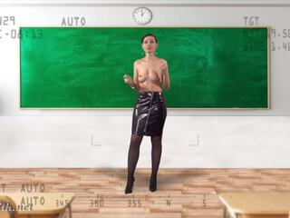 Undress the Teacher with X-ray Glasses Vr by Jeny Smith