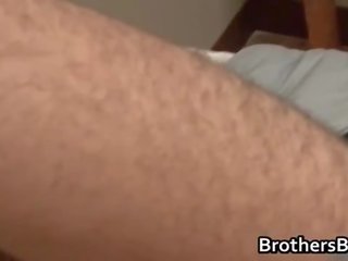 Brothers enchanting b-yfriend gets member sucked