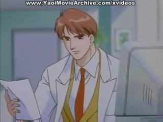 Douche neuken in hentai yaoi anime footage