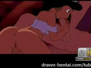 Aladdin dospělý film
