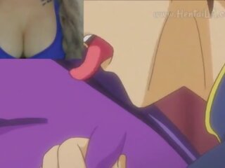 Spogledljiva diablita se la cojen entre dos y le dan por detras - hentai succuba mist zgodba na animacija - melinamx stripi