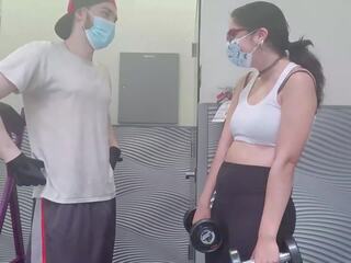 Fucking a Stranger from the Gym, Free HD dirty clip c1 | xHamster