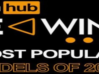 Pornhub rewind 2019 - më i lartë verified modele i the vit