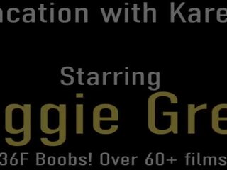 Thick Lesbo Cougars Maggie Green And Karen Fisher Eat Pussy And Cream!