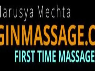 Virgin Teen feature Marusya Mechta Massaged by superior young female