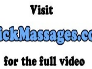 Massaž başlangyç pounded by masseur on table: mugt x rated clip 79