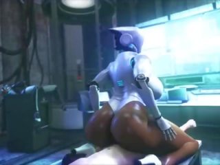 Big Booty Robot Gets Her Big Ass FUCKED - Haydee SFM sex Compilation Best of 2018 (Sound)