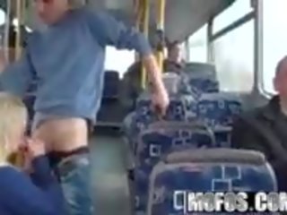 Lindsey Olsen - Ass-fucked on the Public Bus - Mofos.