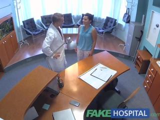 FakeHospital Patient overhears surgeon fucking nurse then fucks him too