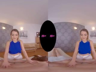 Intense Threesome 10 min after Massage With Mila Fox and Bianka Booty Vr sex film