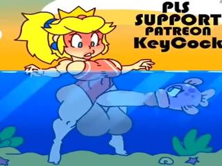 Futa principessa pesca prende blowed da un pesce | fatto da: keycock