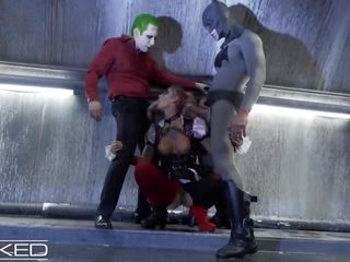 Suicide squad xxx: an axel braun meňzemek - wicked pictures