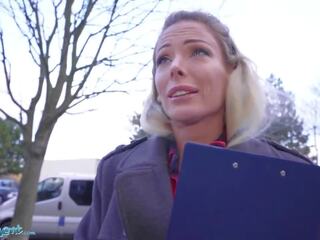 Publiczne agent blondynka ozzie isabelle deltore pieprzy: seks film 35 | xhamster