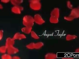 Stupendous mireasa august taylor trucuri pe ei nunta zi | xhamster