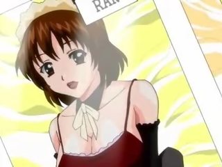 Anime meid verleidelijk haar baas