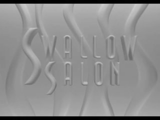 Beguiling GIRLS GIVE THEIR BEST ORAL SERVICE AT SWALLOW SALON - TRAILER COMP