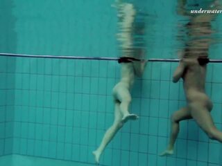 Nina and Zlata Oduvanchik Underwater Lesbians: Free xxx video e3 | xHamster