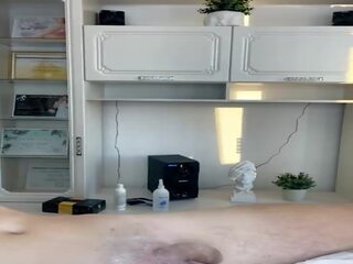 Waxing a Man with a Huge penis I just Wanted to Suck it | xHamster