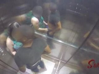 Sorayyaa e leo ogro foram pegos fudendo немає elevador