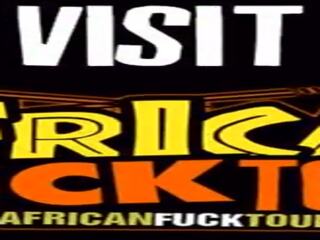 Turistický fucks a film okouzlující afričan dospívající v hotelu!