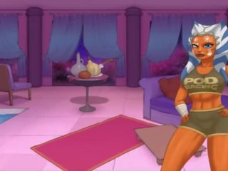 Zvaigzne wars oranžs trainer daļa 31 cosplay aizcirsties super xxx ārzemnieks meitenes