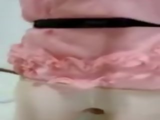 Kigurumi Pink Dress Vibrating, Free Vibrator sex movie video e7
