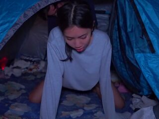 Public Camping adult clip in Tent feat. BellamissU