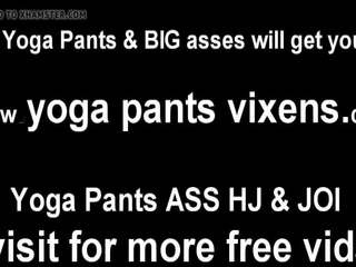 How sange does my bokong look in these new yoga pants joi