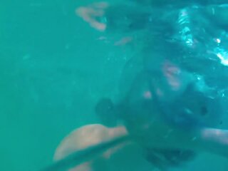 Swimming pool naked teen Rusalka gets Horny