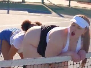 Mia dior & cali caliente official fucks i famshëm tenis lojtar immediately thereafter ai won the wimbledon