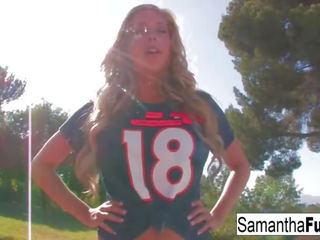 Samantha Saint's Bj launches to a Creampie