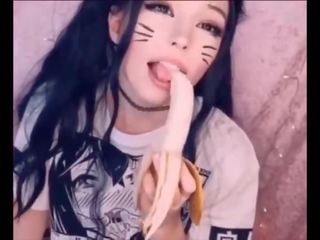 Belle Delphine will set up you Cum