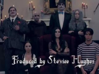 Addams perhe xxx a parodia täydellinen