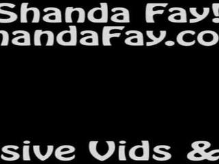 Shanda fay teases आप जब तक आप विस्फोट!