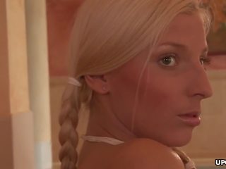 Beguiling Blonde Morgan Moon Had the Best Anal x rated film Ever.