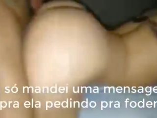 Casada gostosa traindo com cara novo : bunda grande brasileira