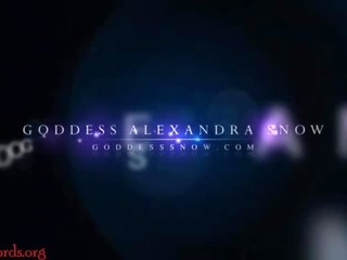 Godess alexandra la neve