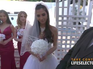 Uimitor nunta la dracu cu gianna dior & bridesmaids pov