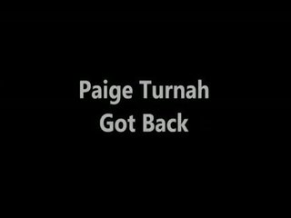 Paige turnah compilazione