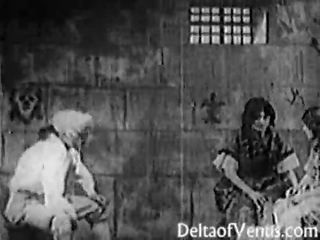 Bastille hari - antik dewasa klip 1920s