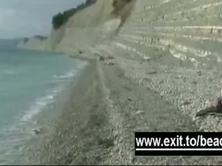 Segredo amadora nua praia footage vídeo