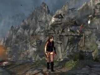 Lara Croft Perfect Pc Bottomless Nude Patch: Free porn 07