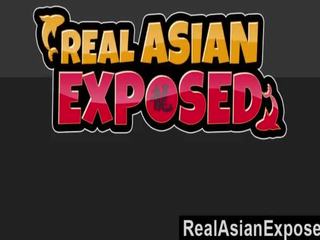 RealAsianExposed - Kya Tropic's Holes Are Too tight For huge Black putz