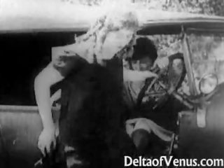 Cikať: starodávne špinavé video 1915 - a zadarmo jazda
